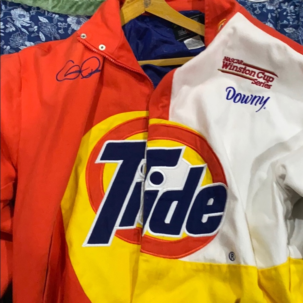 Tide racing jacket